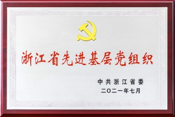 浙江省先进基层党组织