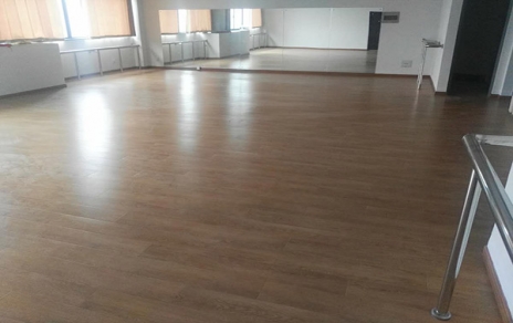 公司员工活动中心投入使用