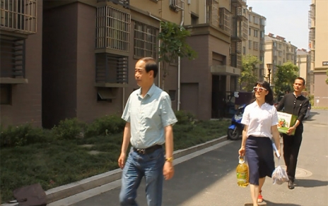 慰问社区难题人民