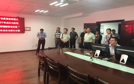 内蒙古乌兰察布市政协一行前来参观调查