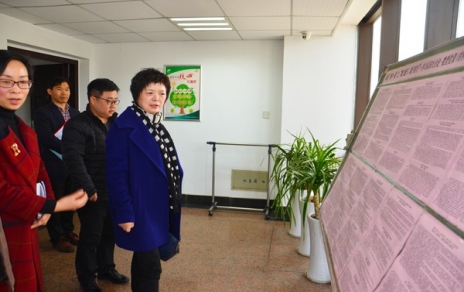 全市两新组织党建调研组来我公司进行调研