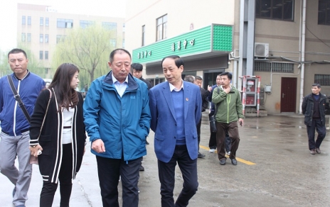 调查互换碰撞智慧火花（北京石门市场来访）