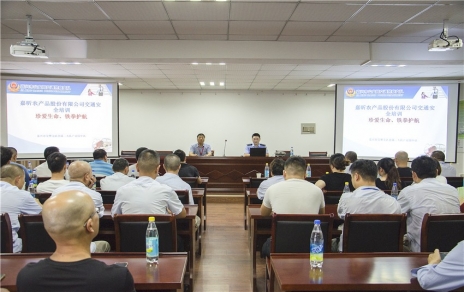 培训教育大讲堂 之“交通安全篇”