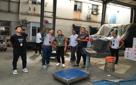 安全工作先行一步  加大查抄整治力度 “战高温 增劲头，保供给 为民生”系列报路之二