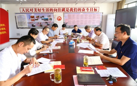 “不忘初心 服膺使命”主题教育 公司党员集中性进建教育暨“忆初心”主题党日