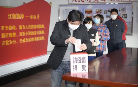 最美逆行向上，多志成城抗击战胜疫情！