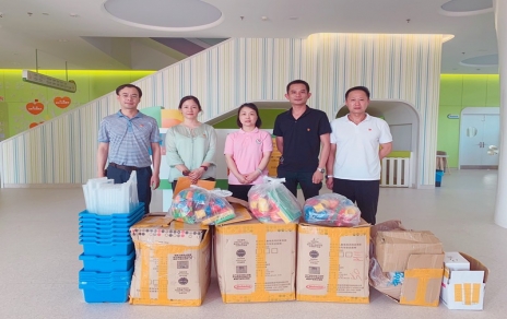 温情一片  驻守心间