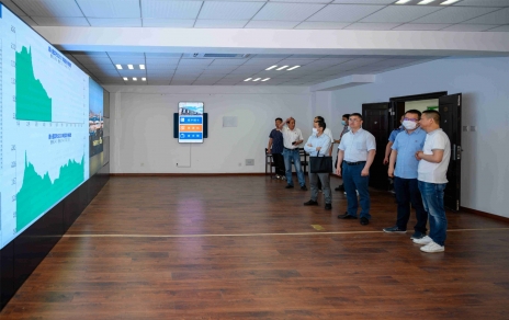 扎实推动 全方位筹备，接受“五化”考评验收