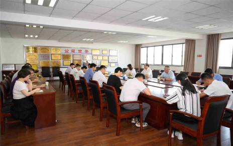 联结、奋斗、进取，展示“嘉蔬人”使命担任 --召开回首总结、部署工作会议