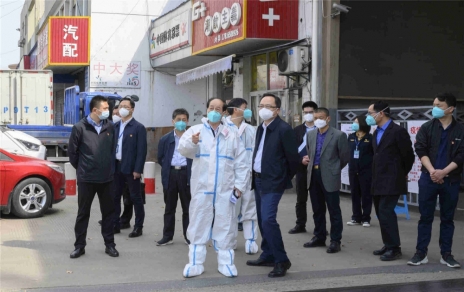 战疫情、克时艰，全力为复工复市做好筹备