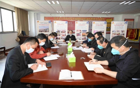 加强工作部署，争取早日复市