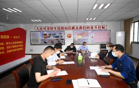 “支部定议题、党怨匾问题、党建破难题”推动企业发展