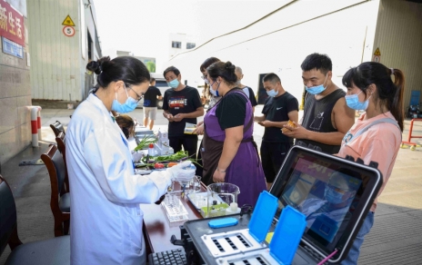 迎佳节、护安全，保供给、稳民生