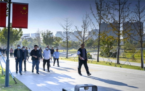 添新劲、出新彩，向着新的征程 --- 组织发展环湖劲走活动