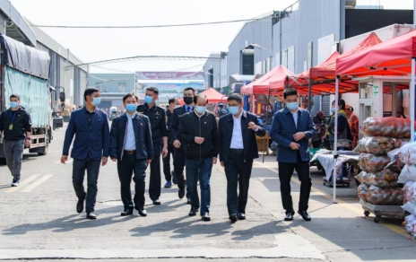 黄冈市市场监督治理局局长李陈源调研领导工作