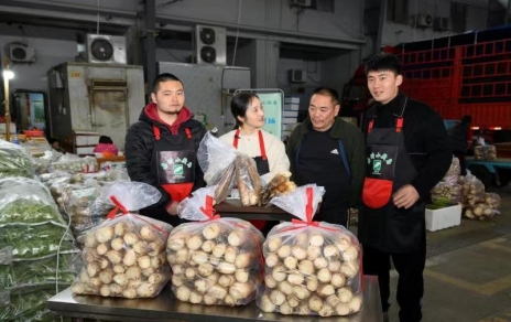 展播推广、促销扩渠，本期“曾氏贵宾会官网幼厨房”主角：春天的鲜蔬——竹笋