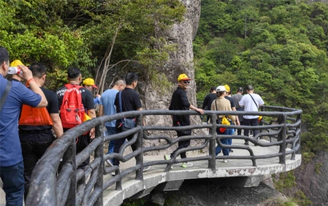 活力?健全?联结?奋进，徒步毅行引发新劲头