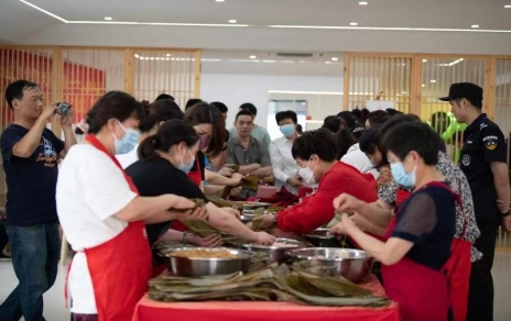 组团共建、服务民生---这里的党群服务中心格表有温度