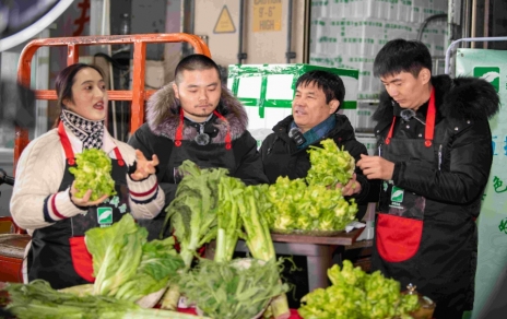 家乡的味路 入胃又暖心  本期直播川渝特色蔬菜---儿菜 豌豆尖