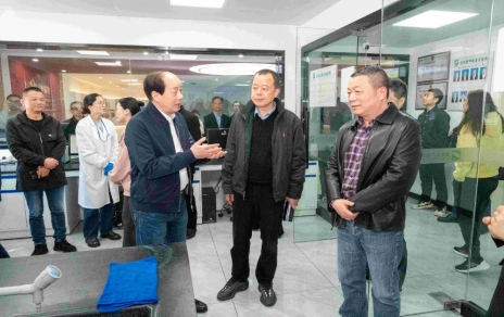 发展党建引领工作互换活动