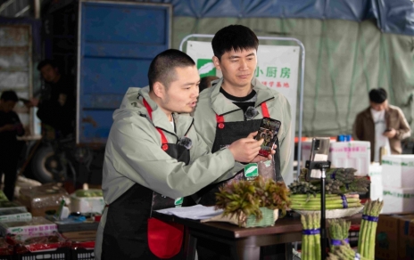 春食 惜时----------香椿?芦笋直播专场