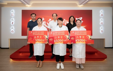 喜报--我司员工在黄冈市职业技术较量暨百万职工职业技术大交锋活动--农产品食品检验员技术较量中获得优异成就！