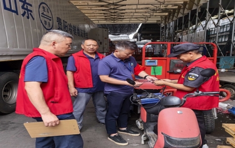 筑牢安全保供给 心系民生暖中秋